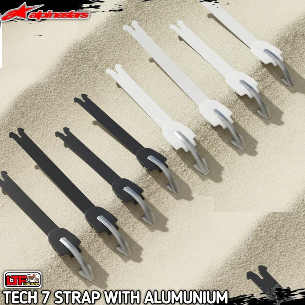 ALPINESTARS TECH 5 - 7 BOOTS REPLACEMENT LEVER STRAP - TALI CADANGAN SEPATU ADVENTURE TRAIL - ENDURO