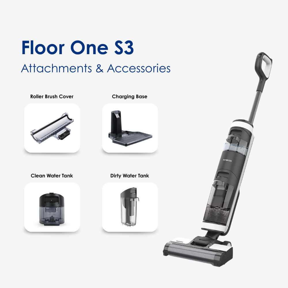 Tineco Floor One S3 Attachments & Accessories