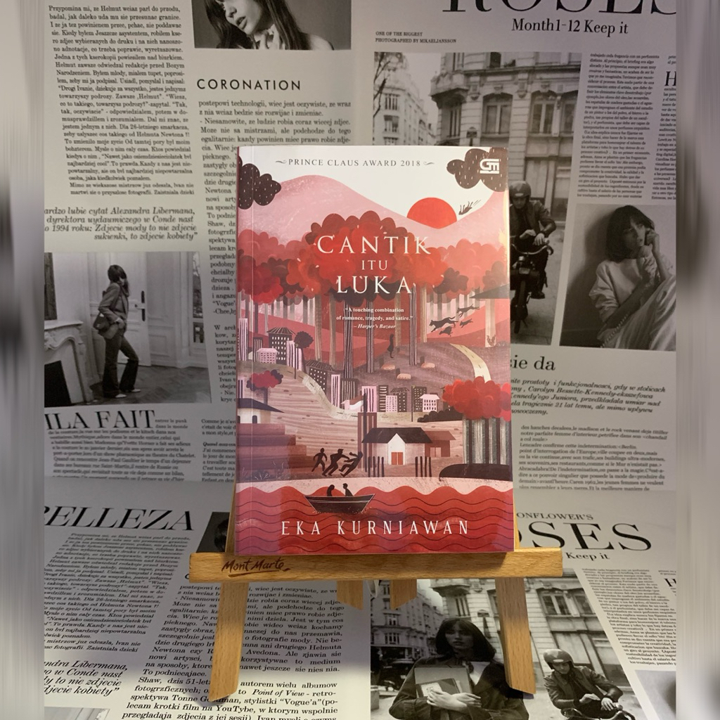 Novel Preloved Cantik itu Luka