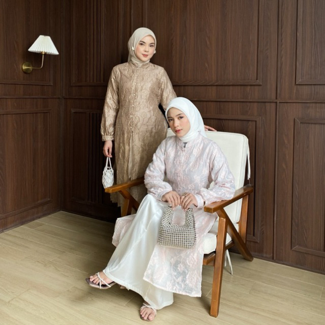 Yoya- Jardin Dress-Bersemi Raya Series