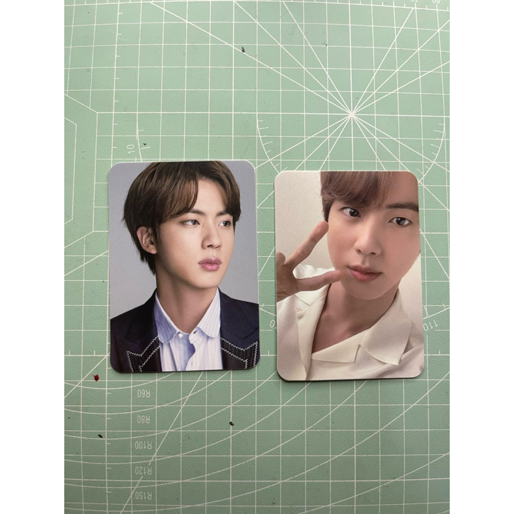 READY BTS Jin Photocard Dicon Goes On Official PC Seokjin Peace