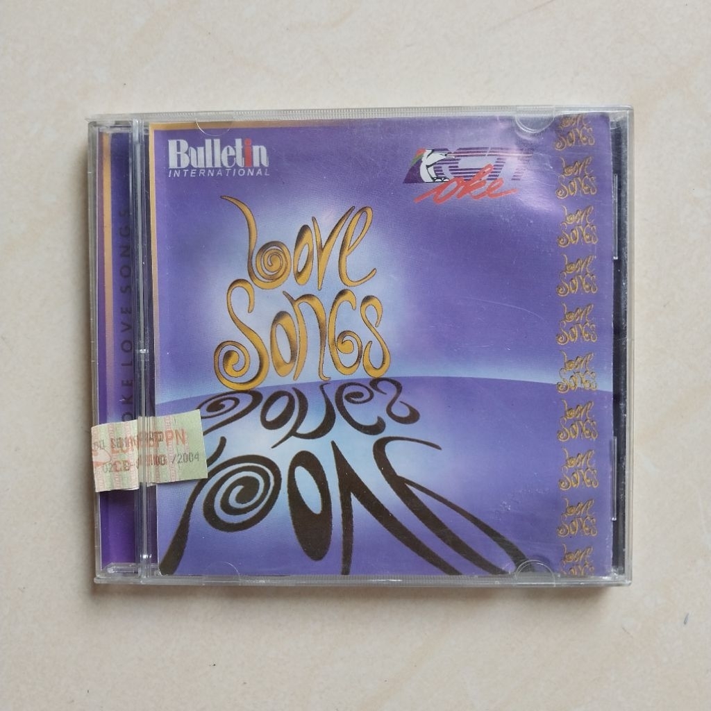 CD BULLETIN LOVE SONGS DAN RCTI DAHSYAT 2