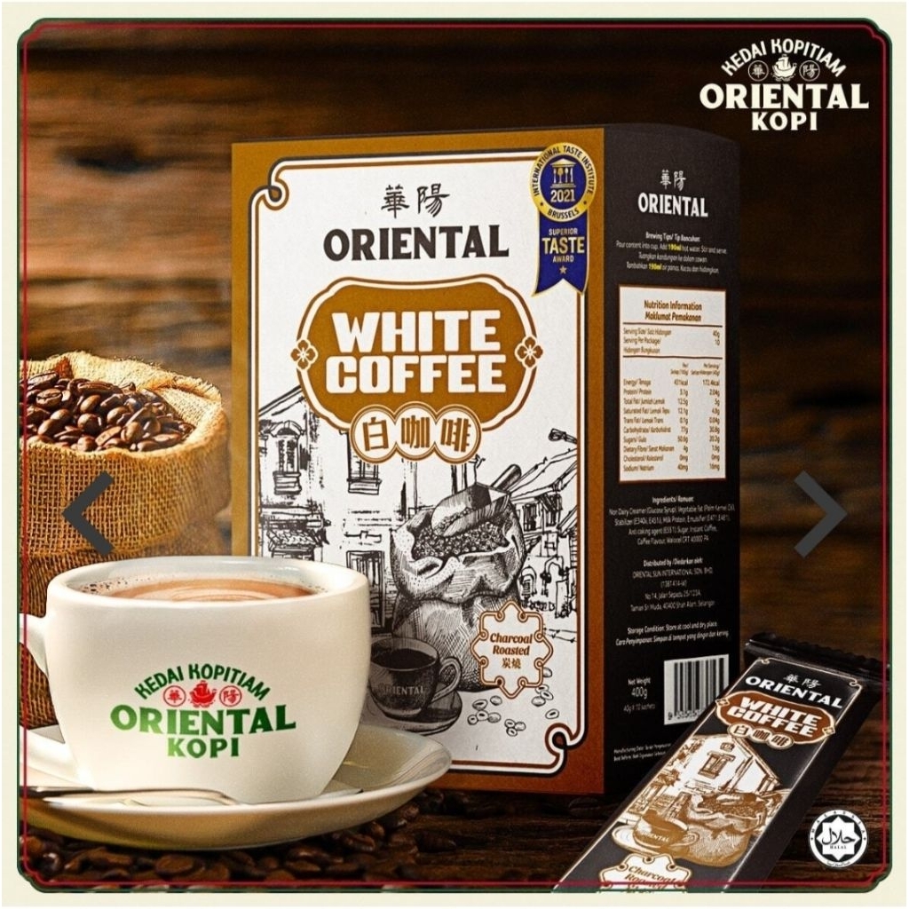 OrientalKopiWhiteCoffee