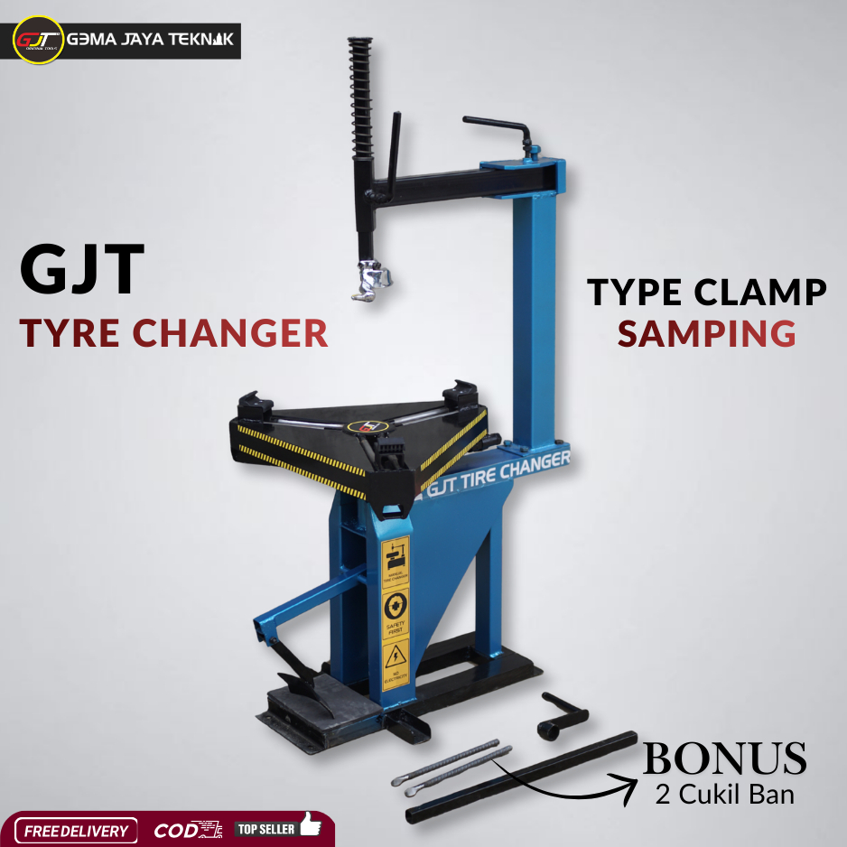 Tire Changer Motor Mobil Manual | Alat Buka Pasang Ban Tyre Changer