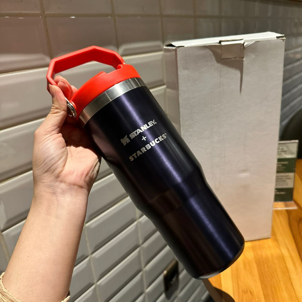NEW EXCLUSIVE Tumbler Starbucks x STANLEY CNY 2025 Original Starbucks