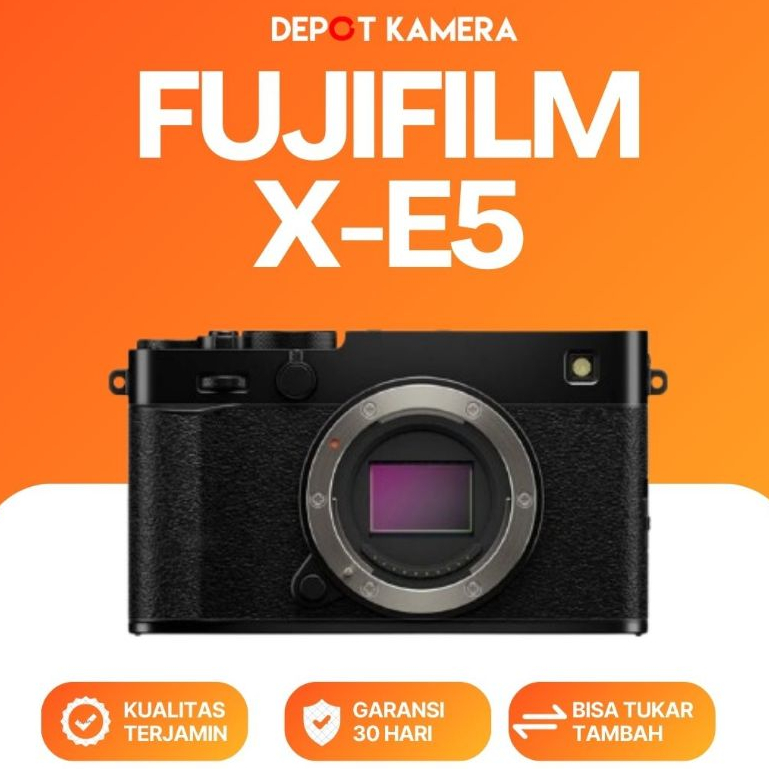 ( DEPOT KAMERA ) SECOND - FUJIFILM X-E5 BODY ONLY