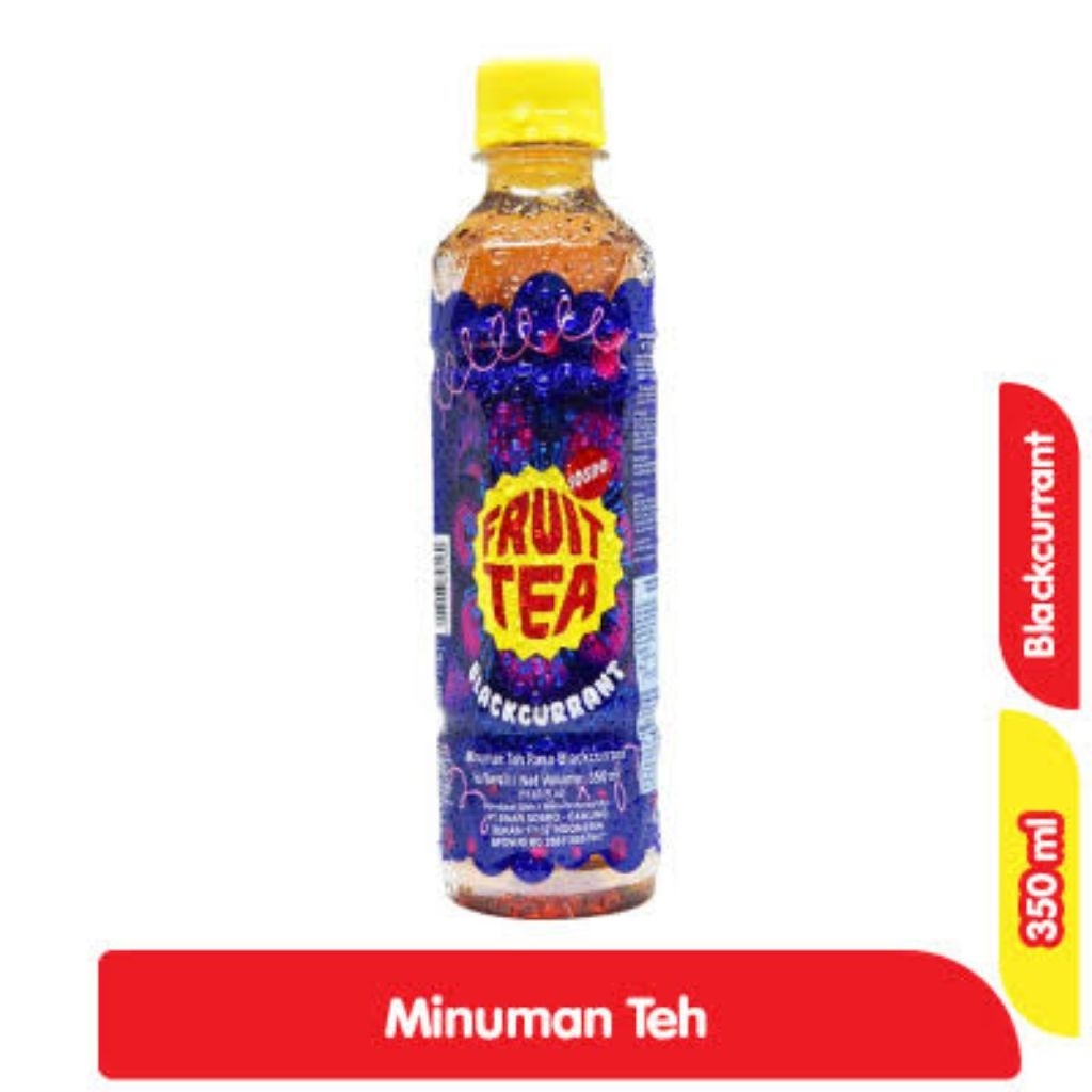 FRUIT TEA BLACKCURRANT 350 ML