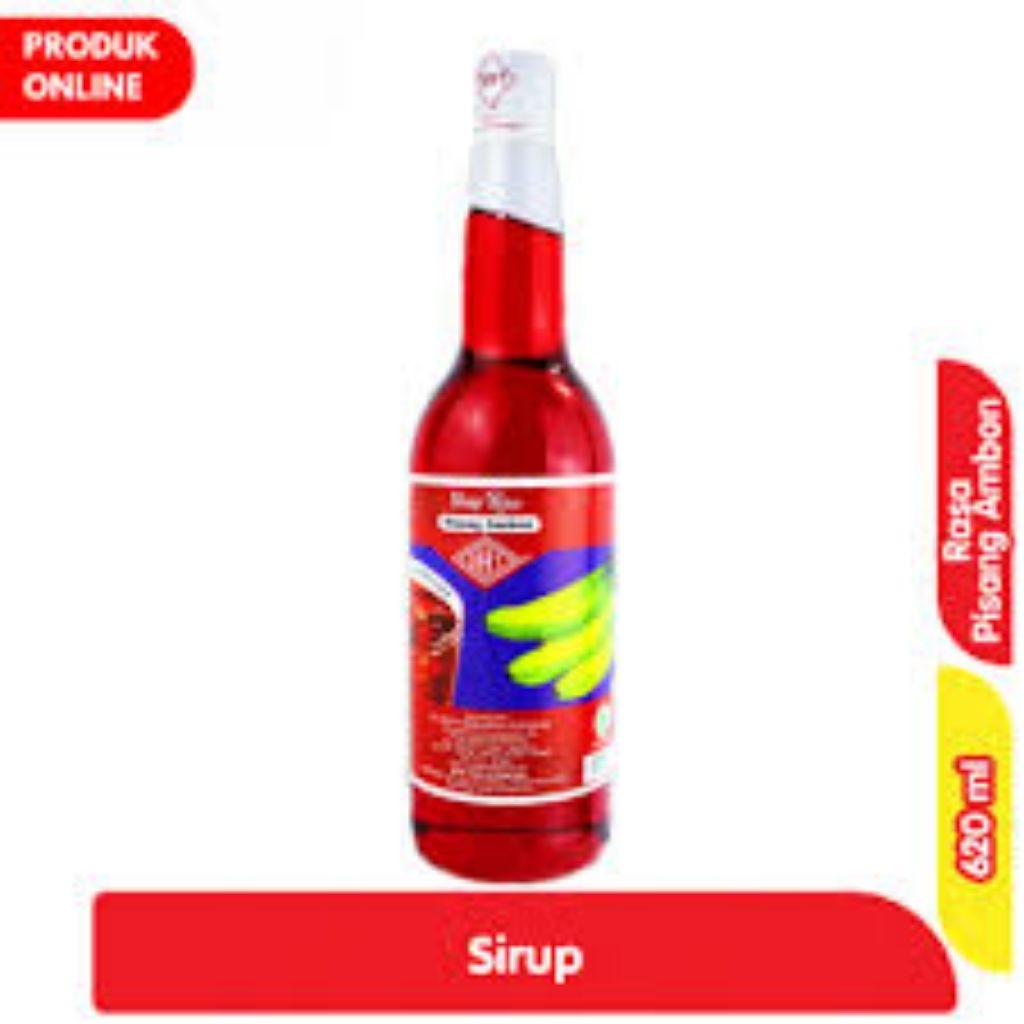 SIRUP DHT 620 ML