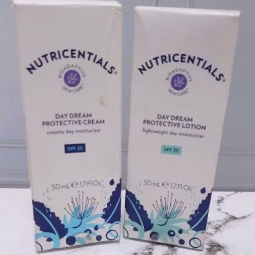 DAY DREAM PROTECTIVE LOTION Dan PROTECTIVE CREAM  SPF 35 Exp 2027 Reject kardus penyok Segel