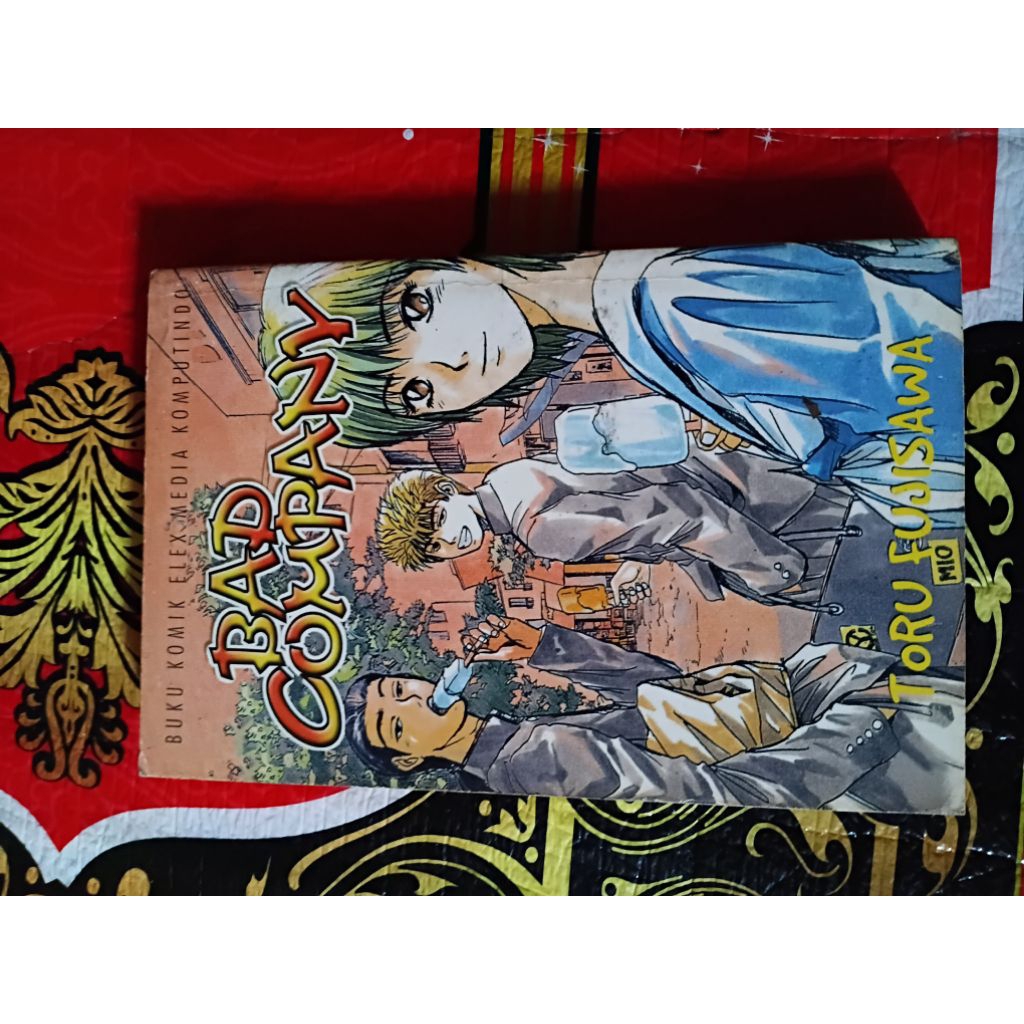 komik bad company