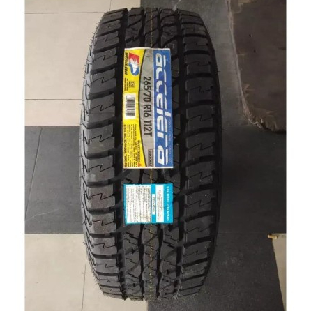 ban mobil fortuner pajero ring 16 ACCELERA OMIKRON AT 265 70 - Ban mobil tubles semi offroad r16