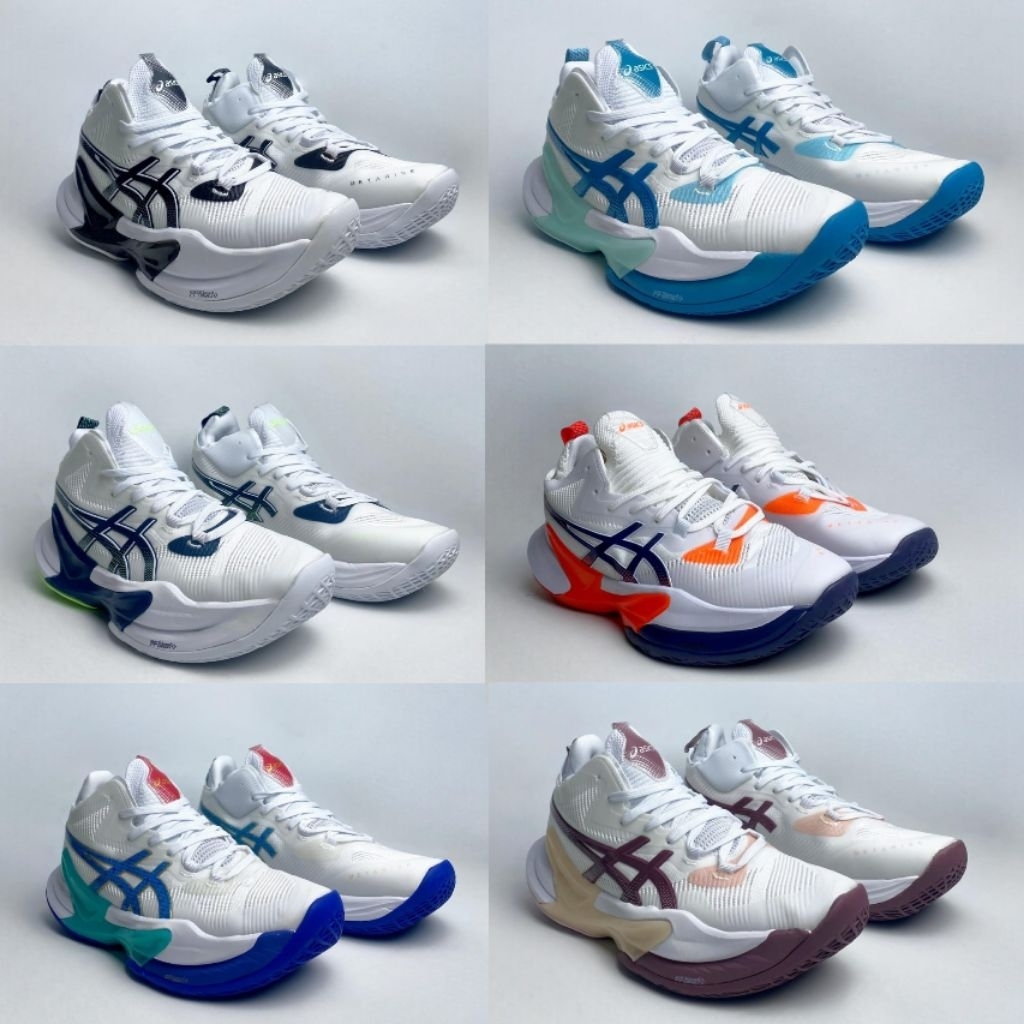 Sepatu Volly Asics Gell- Metaris 2 Grade Ori