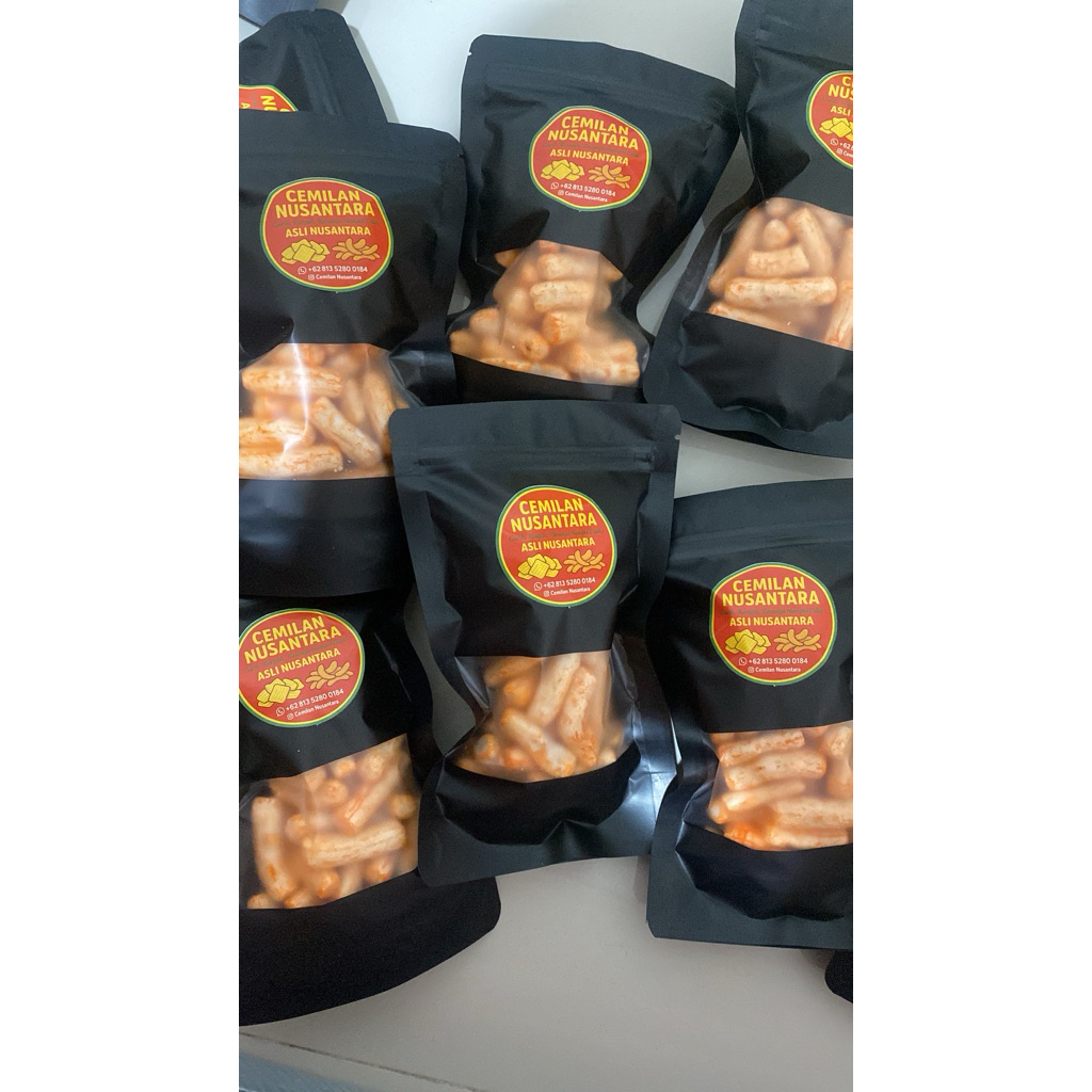 Kerupuk Stik Ikan Tenggiri Balado