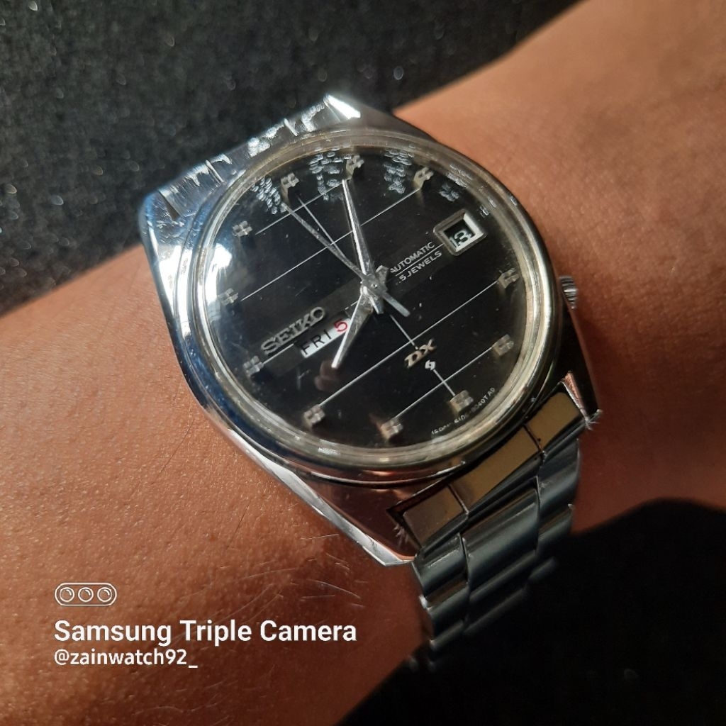 Seiko DX 1968 Sea lion 6119-8090 Black dial M88 Vintage ORIGINAL