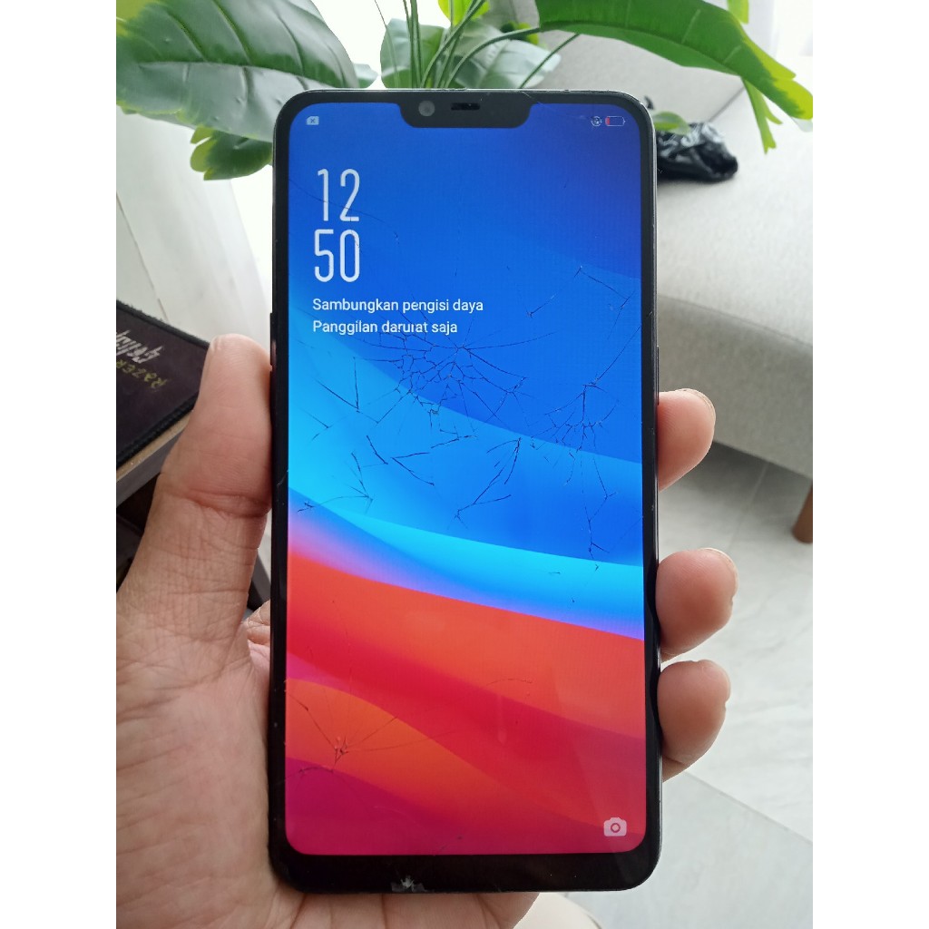 OPPO A3s 2/16 Bekas Hp Cas