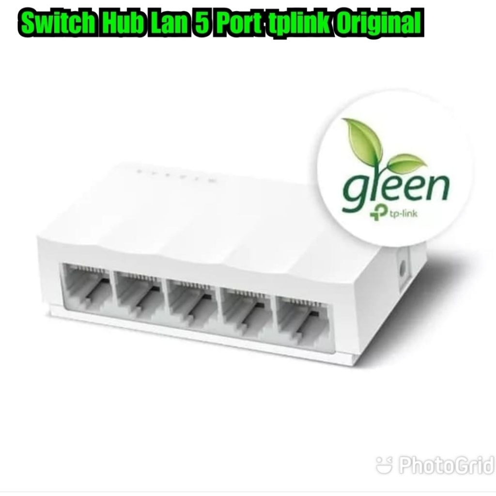 Switch Hub TPLINK 5 Lan Hub 5 Port Switch Lan 5 Port model tipis