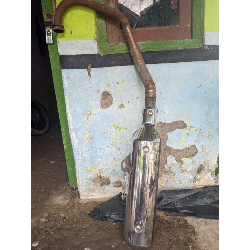 knalpot Tiger PNP scorpio new