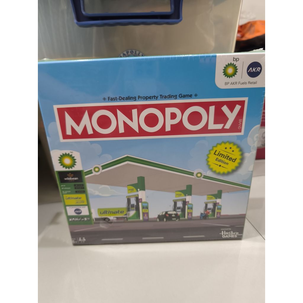 Monopoly game BP