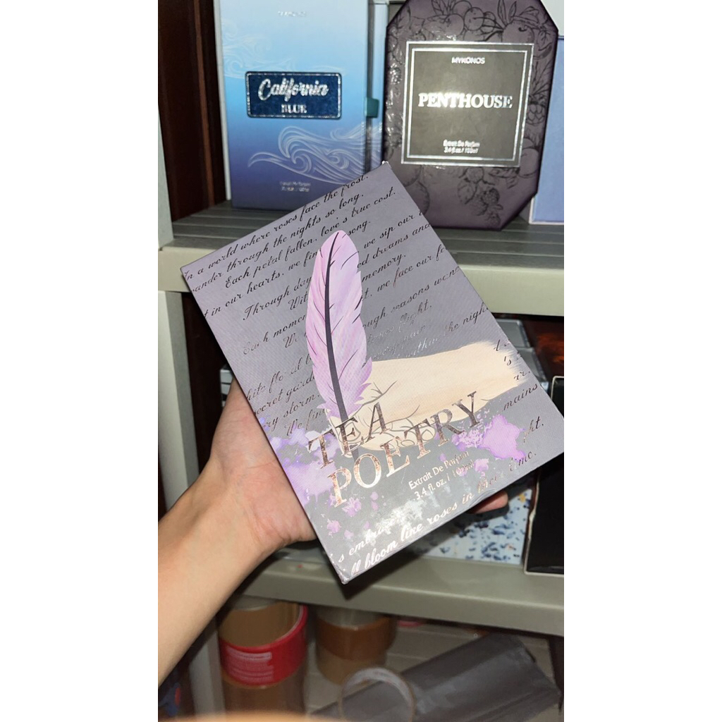 Parfum Mykonos - Mykonos Tea Poetry