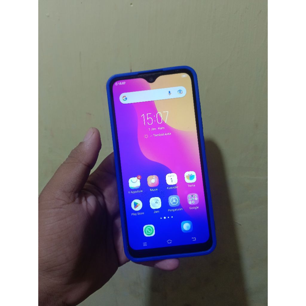 Vivo Y95 handphone second berkualitas normal siap pake ram 4/64