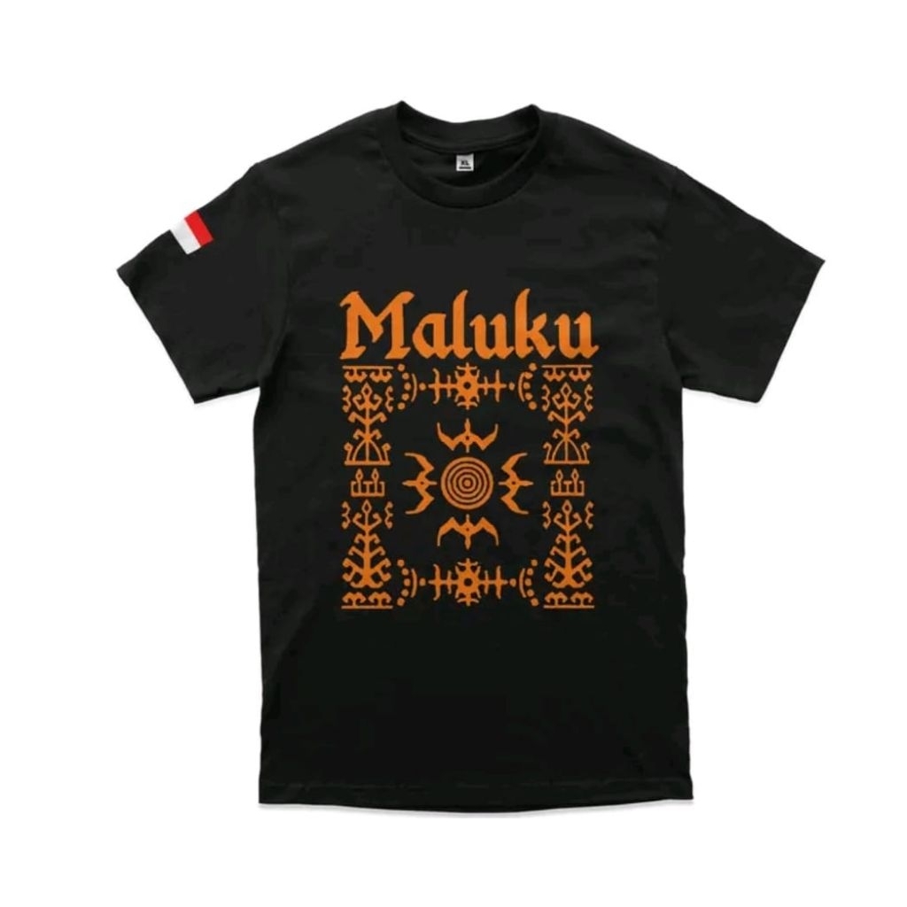 Kaos maluku island,t shirt maluku unisex bahan nyaman di pakai