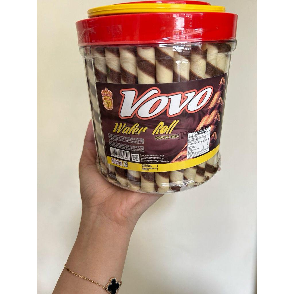 vovo astor wafer roll
