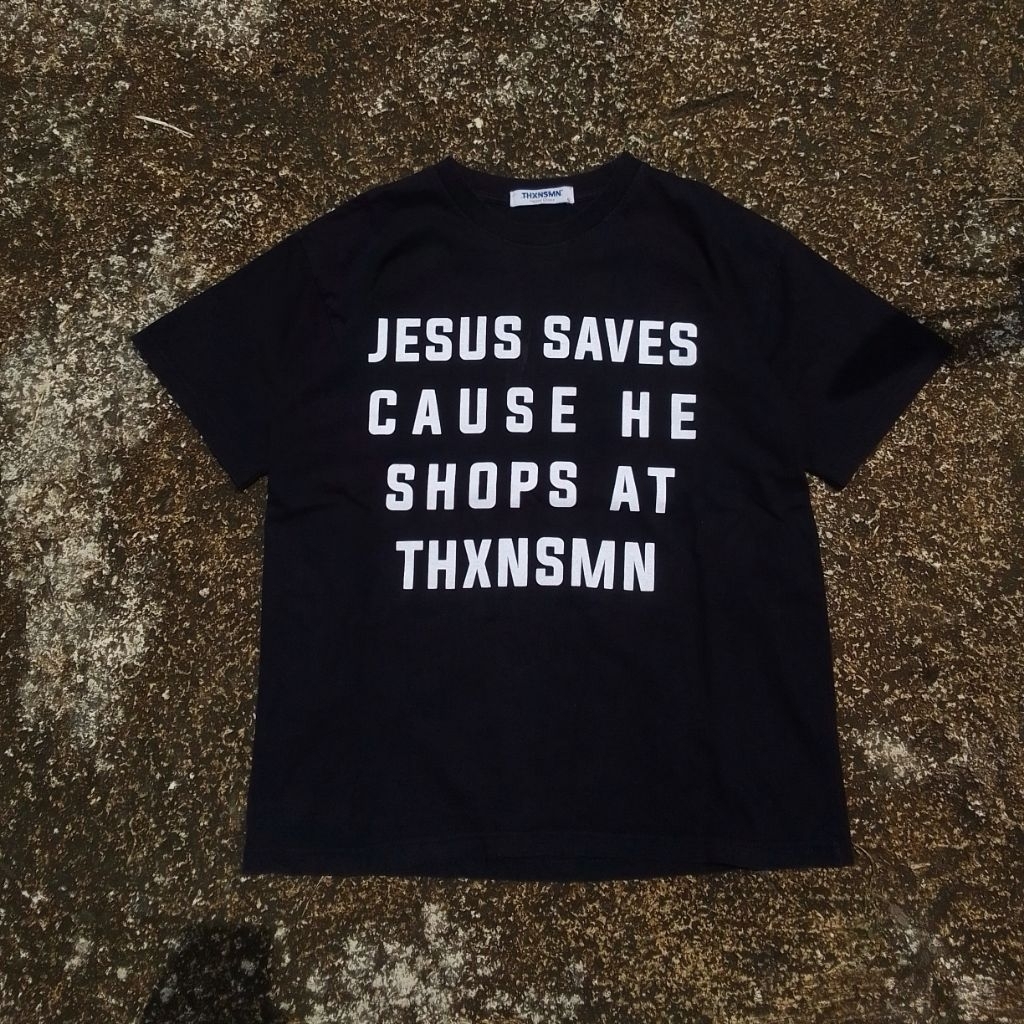 Tshirt Thanksinsomnia Jesus Black