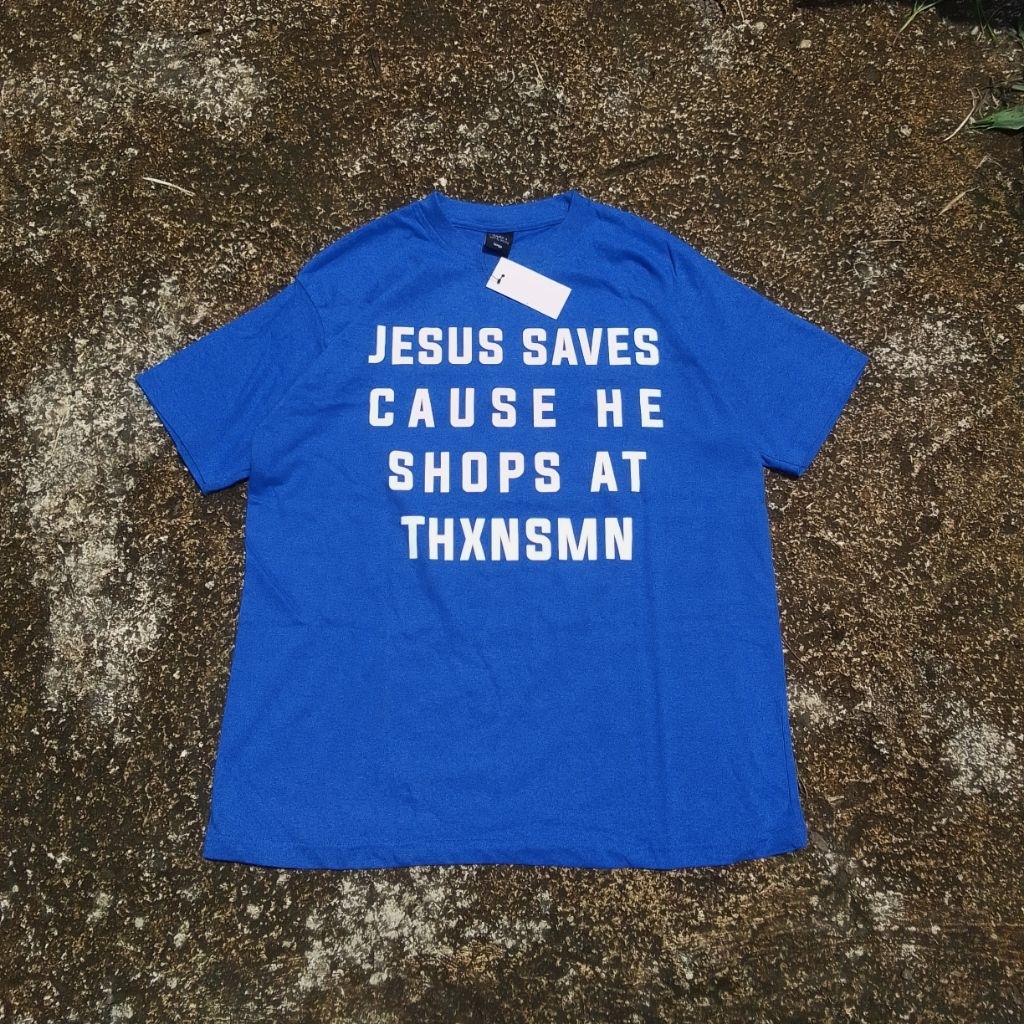 Tshirt Thanksinsomnia Jesus Blue