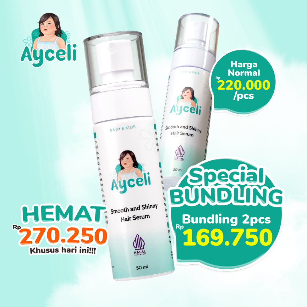 PROMO BUNDLING 2PCS Serum Ayceli