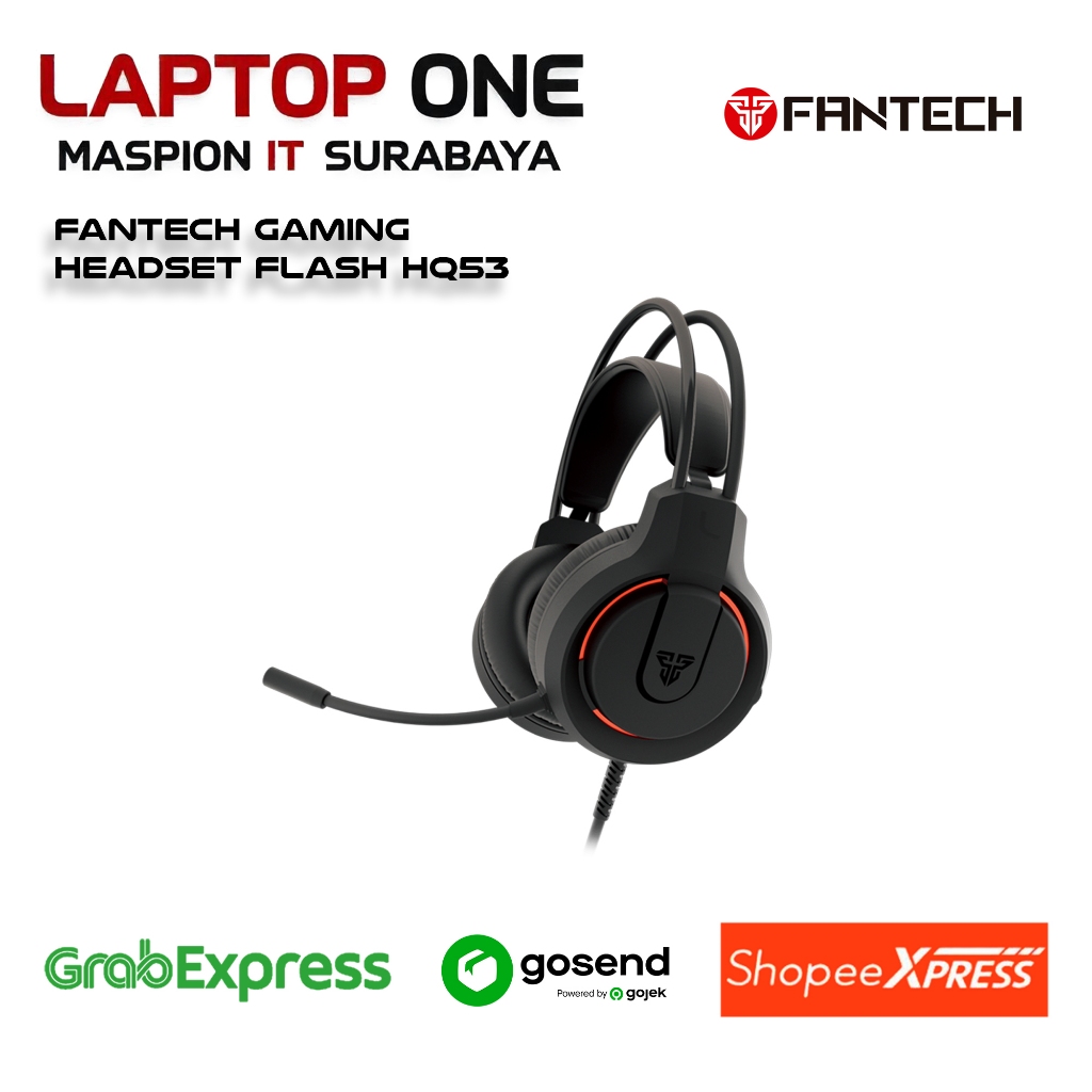 FANTECH GAMING HEADSET FLASH HQ53