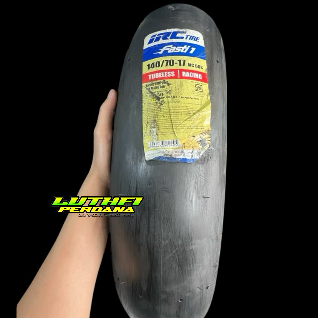 BAN LUAR IRC FASTI 1 140/70-17