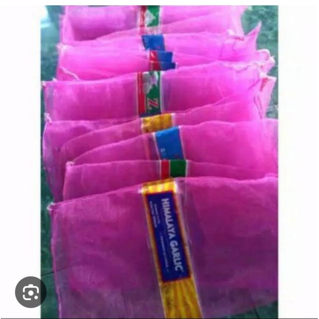 Karung Bekas Bawang Putih Ukuran 20kg /10lembar