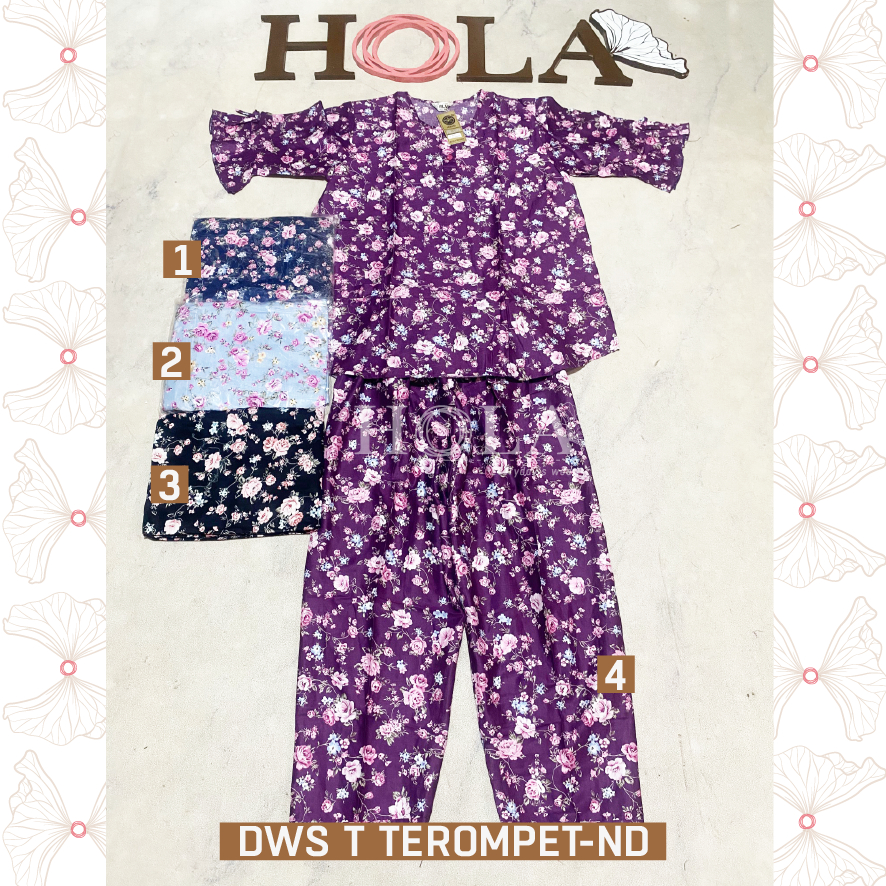 HOLA_FASH | ALVIN DEWASA SABATA TEROMPET, SETELAN CP ALVIN KATUN JEPANG