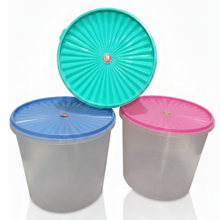 Toples Kerupuk Plastik / Toples Peyek / Toples 10L / Toples Kerupuk Peyek Murah / Toples Serbaguna P