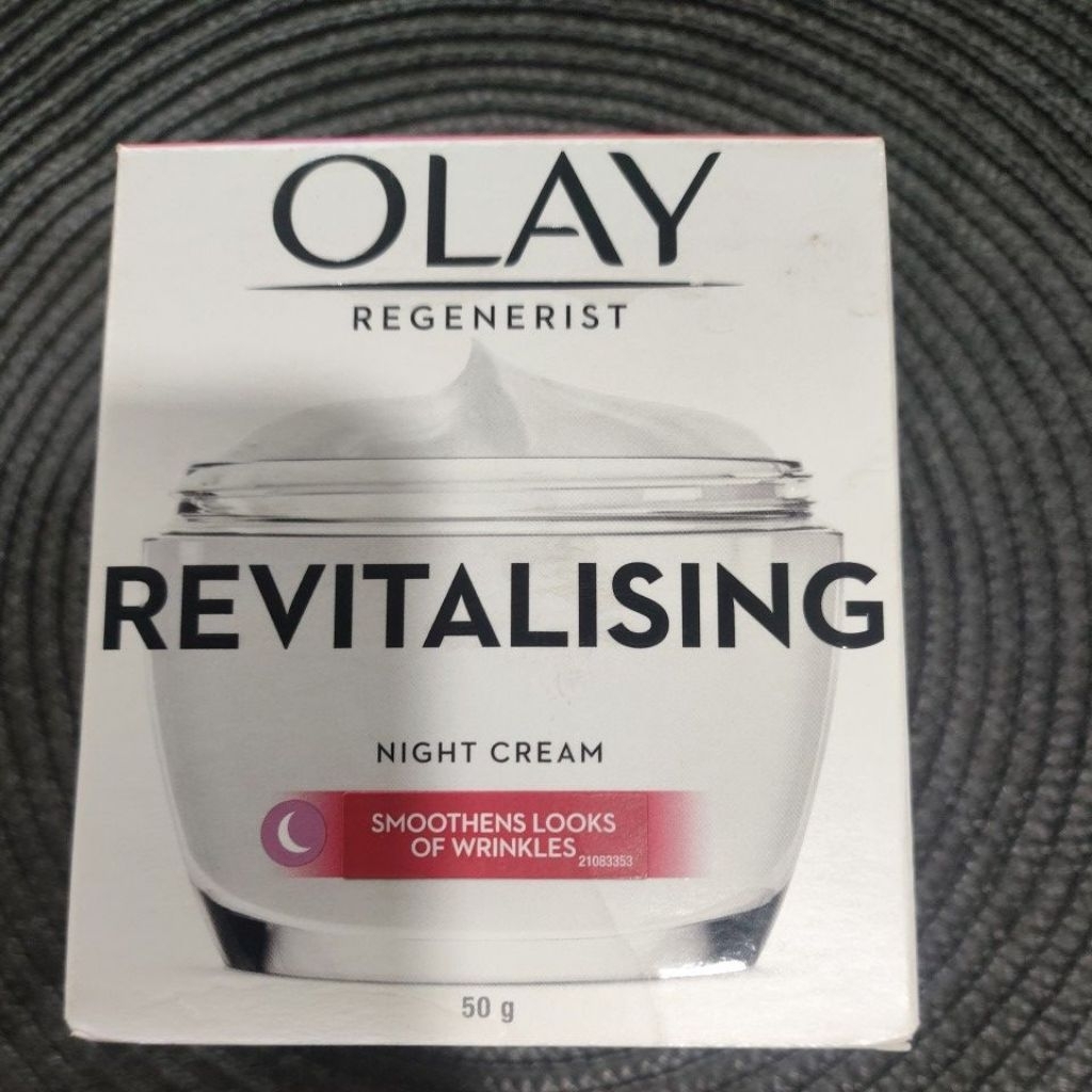 (original) Olay Regenerist Revitalizing Night Cream