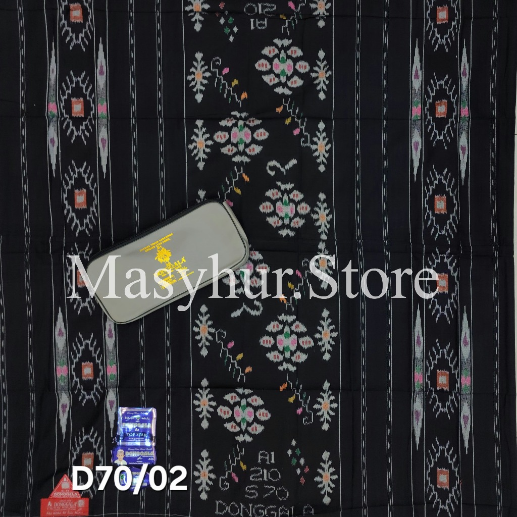 Sarung DONGGALA S70 //ORIGINAL Sarung Mewah Terjangkau Donggala S70