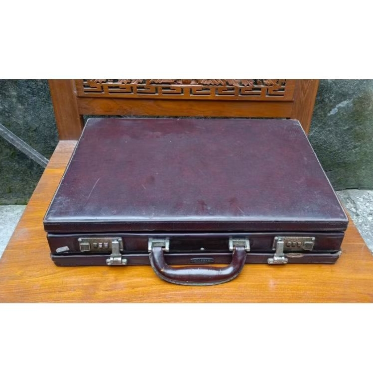 koper kulit antik jadul vintage lawas