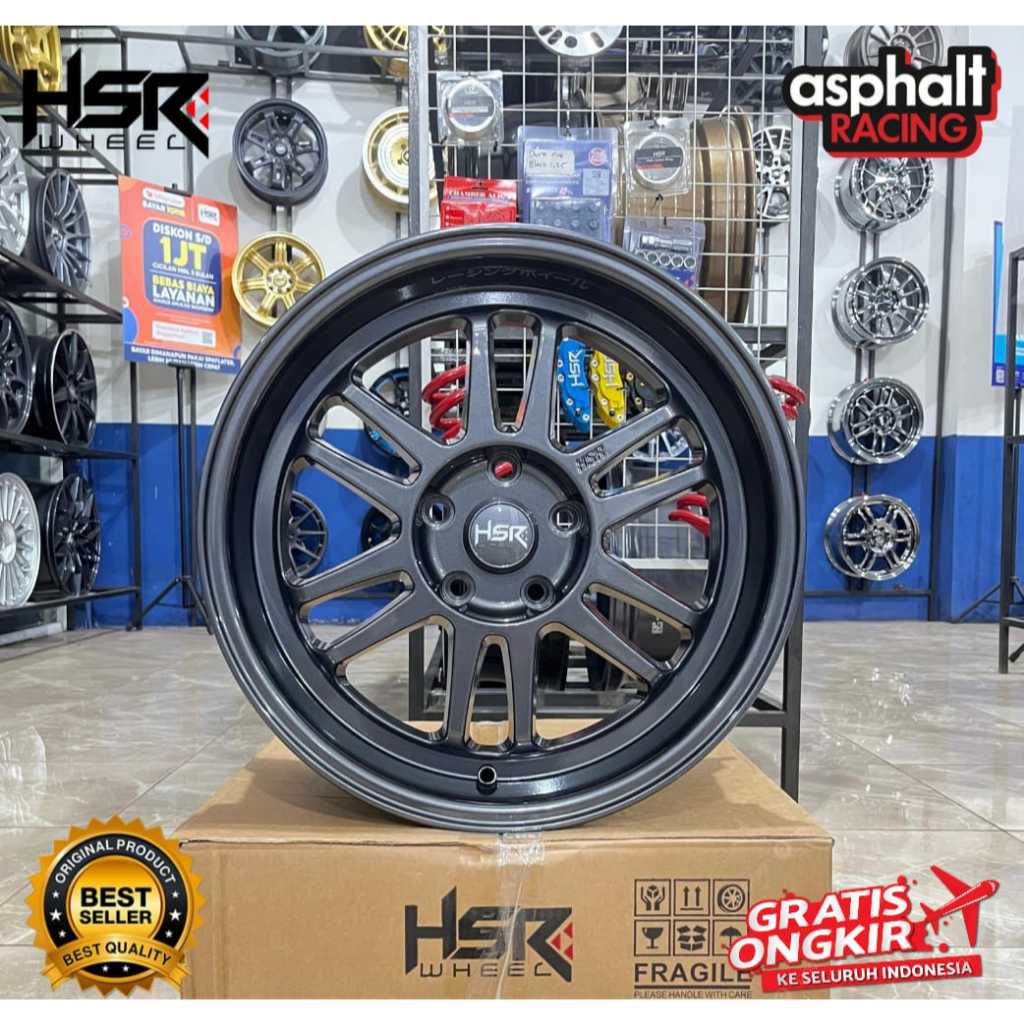 Velg Model RPF 01 R17 Untuk Innova Rush Terios Xpander Outlander Juke Creta DLL HSR BOROKO BLY