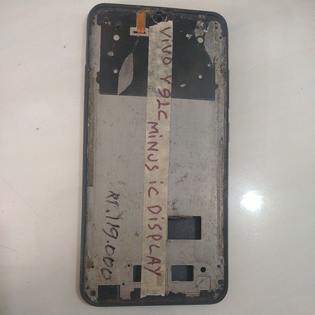 Mesin Hp Vivo Y91C Minus IC Display Lcd tidak nampil