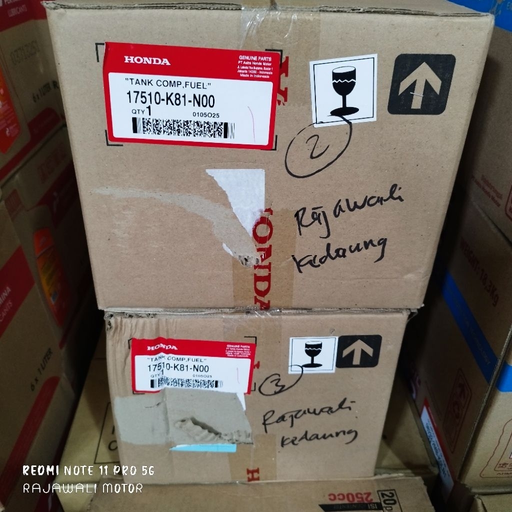 17510-K81-N00 Tangki Bensin Honda BeAT eSP K81 AHM Original