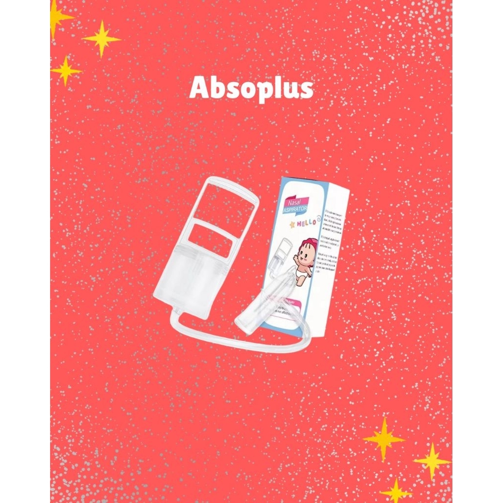 Baby Nasal Aspirator Ready Stock
