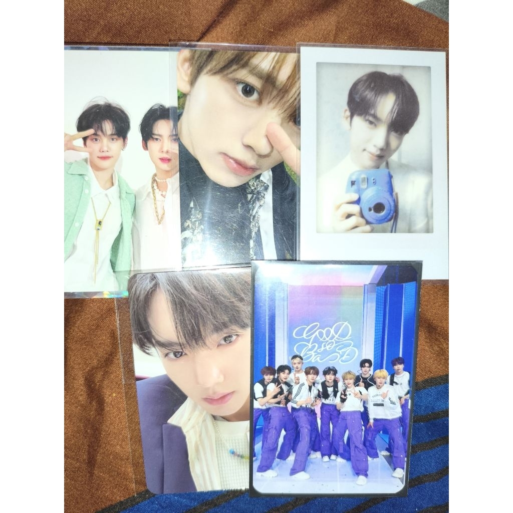 WTS HAN YUJIN PHOTOCARD TIMELESS WORLD TOUR IN JAKARTA