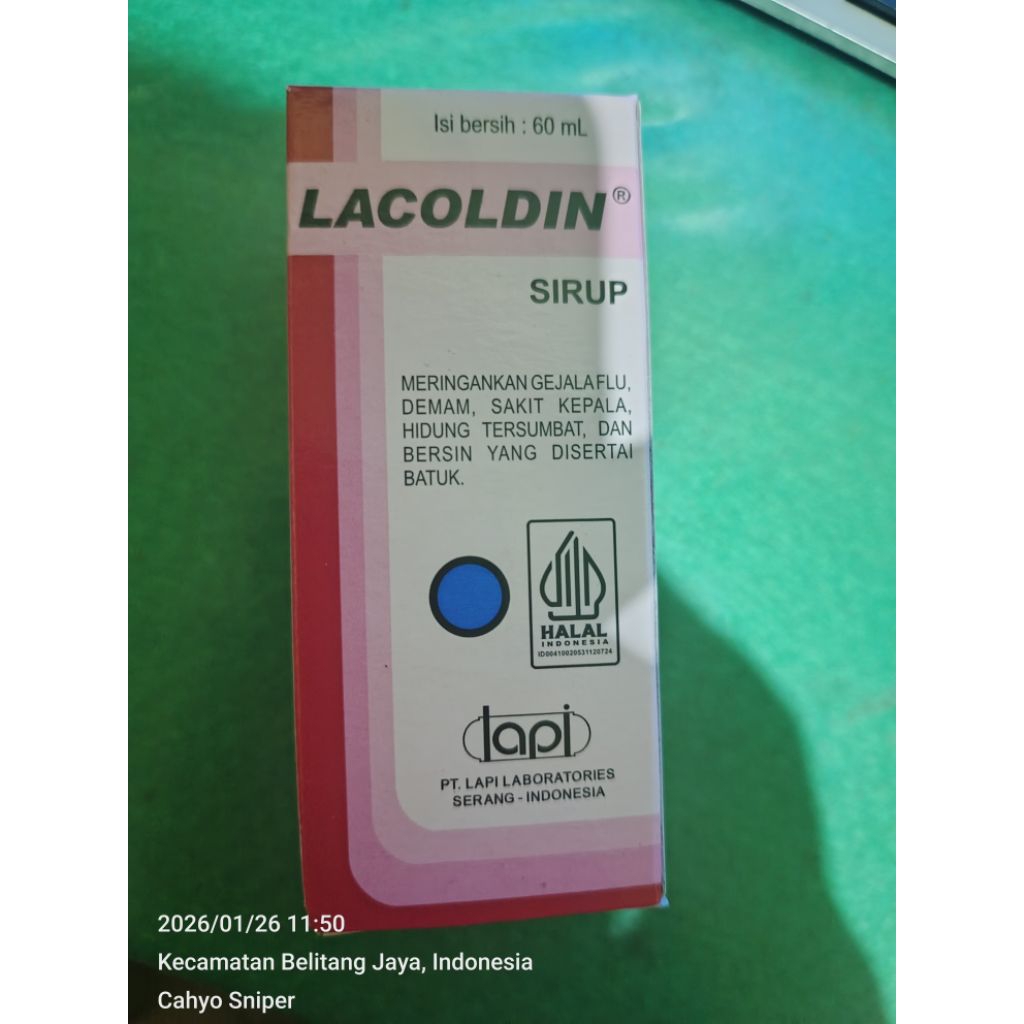 Lacoldin Sirup 60 ml