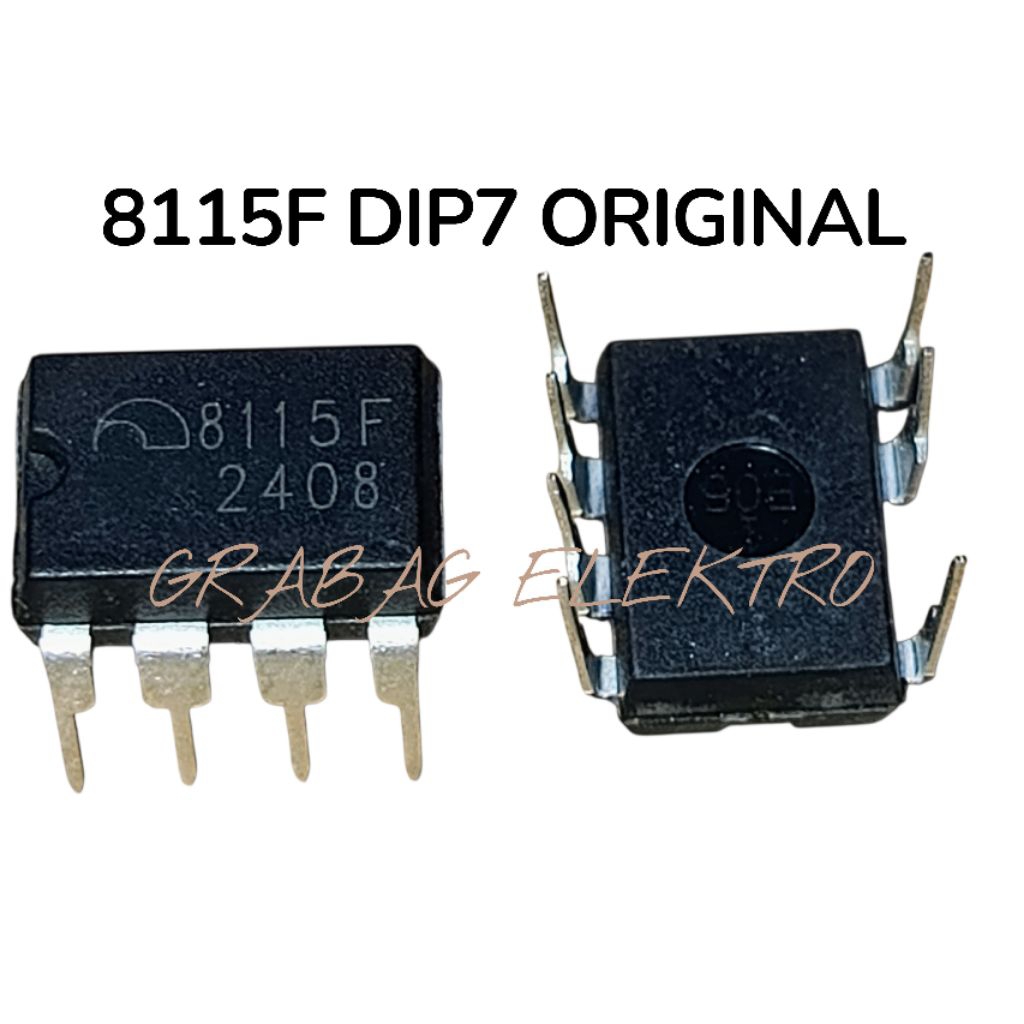 8115 8115F DIP7 IC SMPS 8115F DIP7 NEW &ORI
