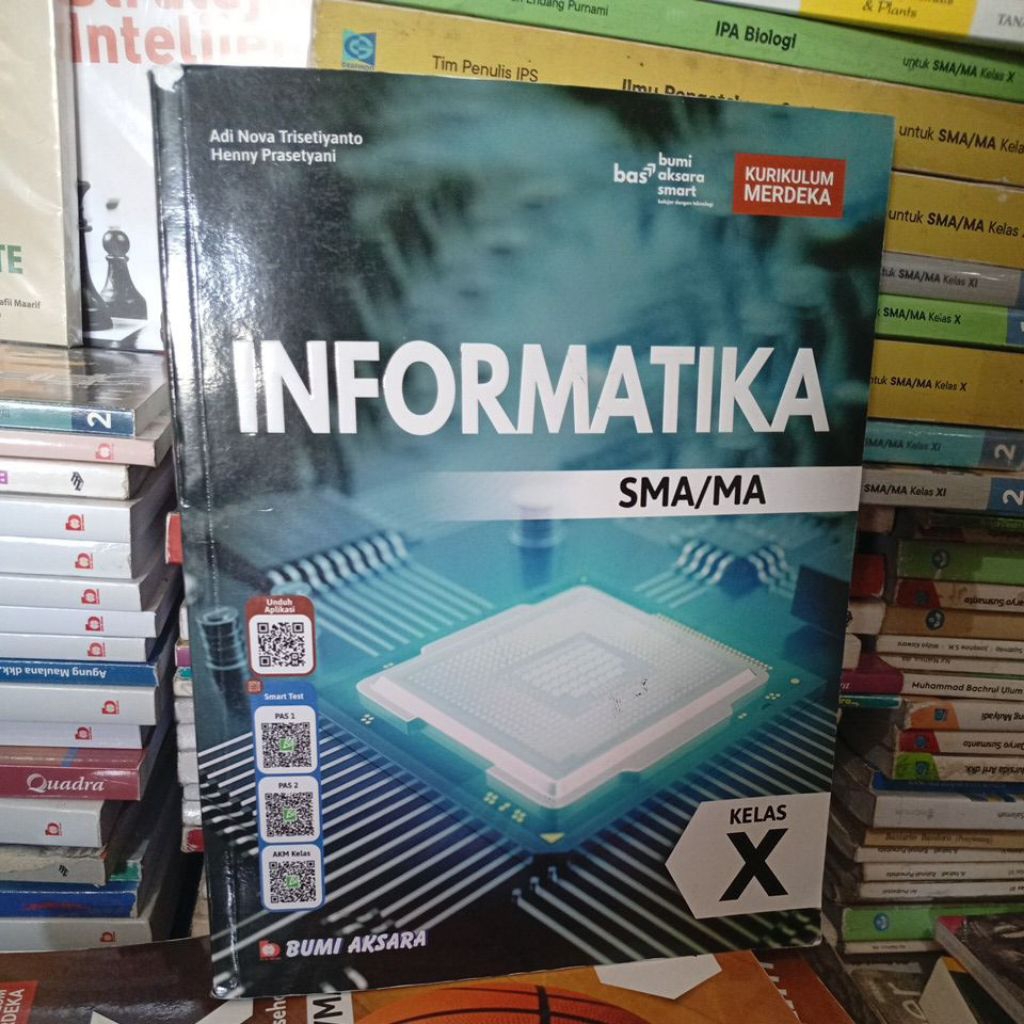 INFORMATIKA KELAS 10 SMA KURIKULUM MERDEKA BUMI AKSARA