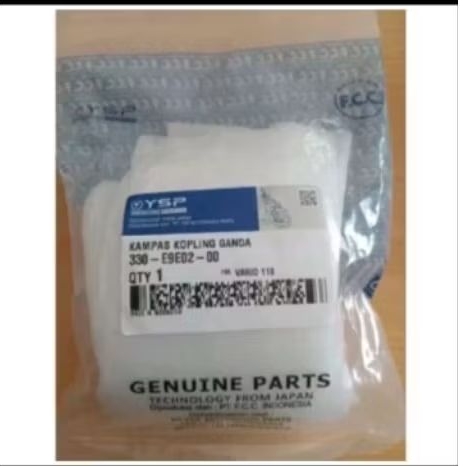 Kampas Kopling Ganda Vario 110 ESP (2015-2019),Beat Pop,Scoopy ESP(2015-2017)