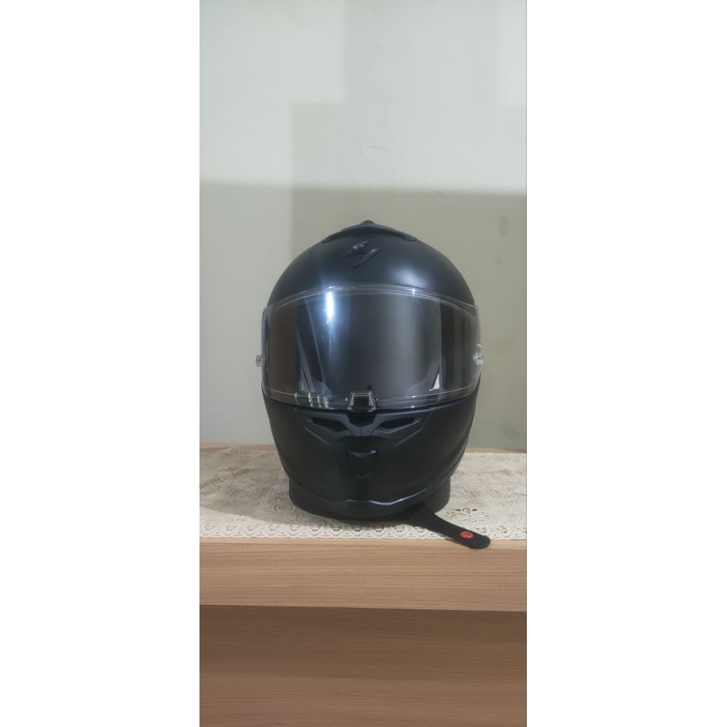 SCORPION EXO R1 BLACK MATT