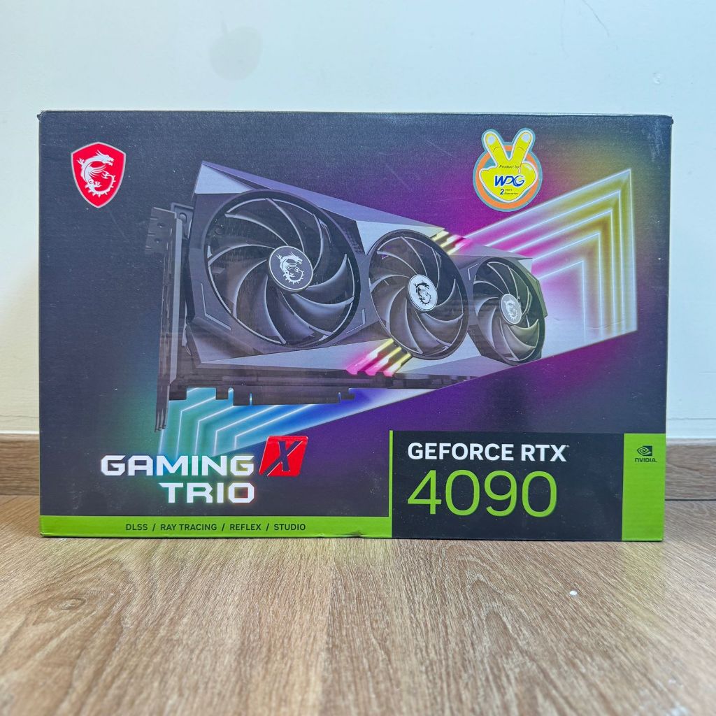 ONLY DUS VGA MSI GAMING X TRIO  4090 (02)