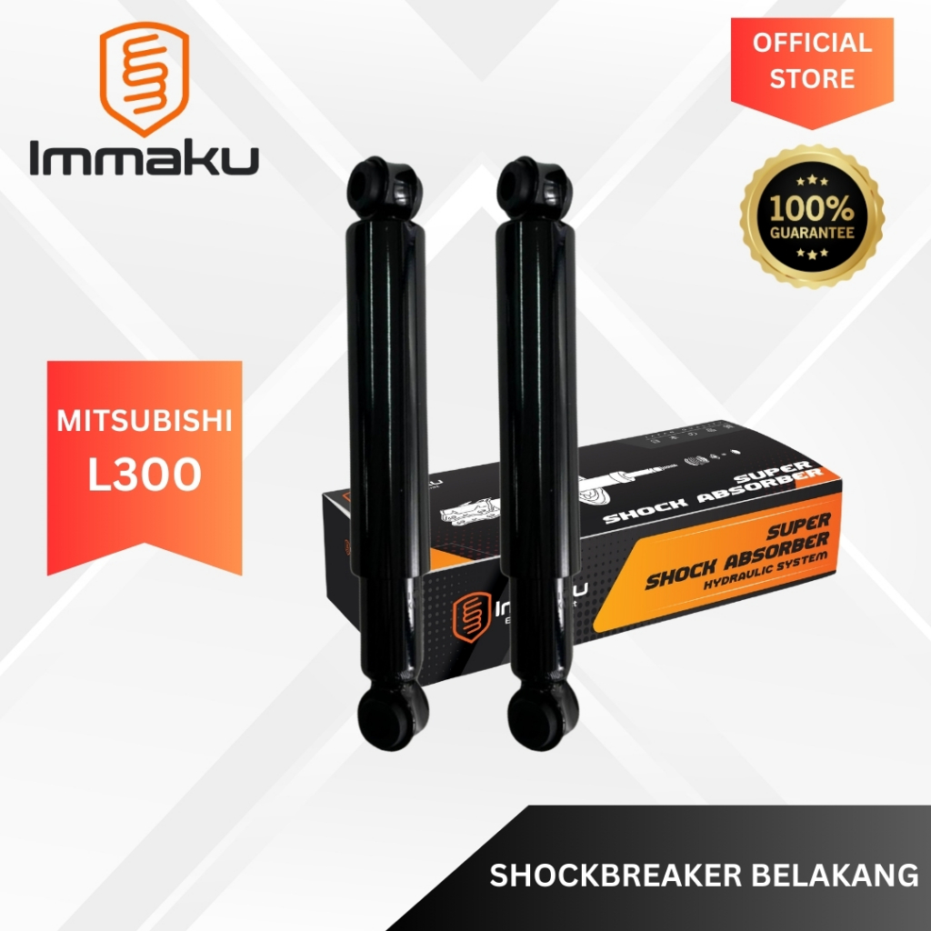 Shockbreaker Belakang Mobil Mitsubishi L300 Merek IMMAKU (Bergaransi)
