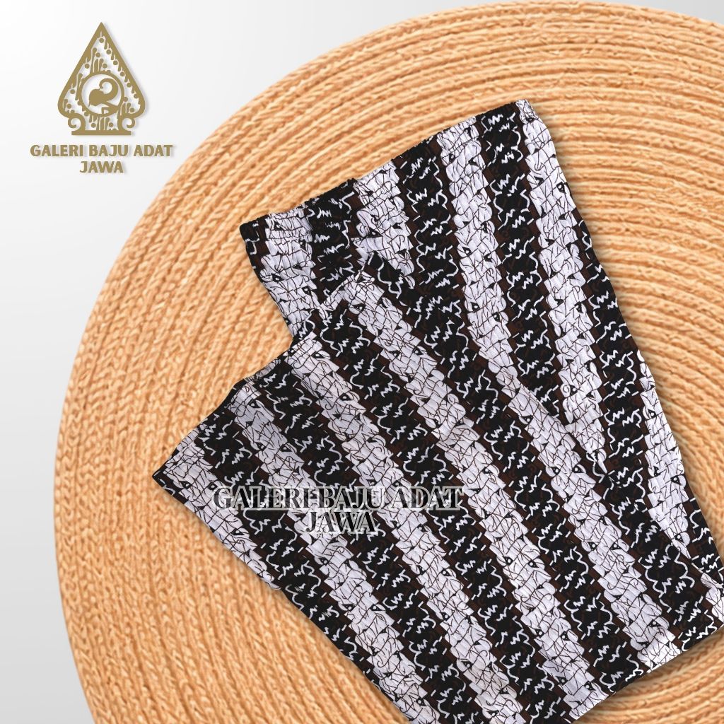 Rok Plisket Anak Bawahan Kebaya Anak Motif Batik Jarik Seragam Anak Size S-XL
